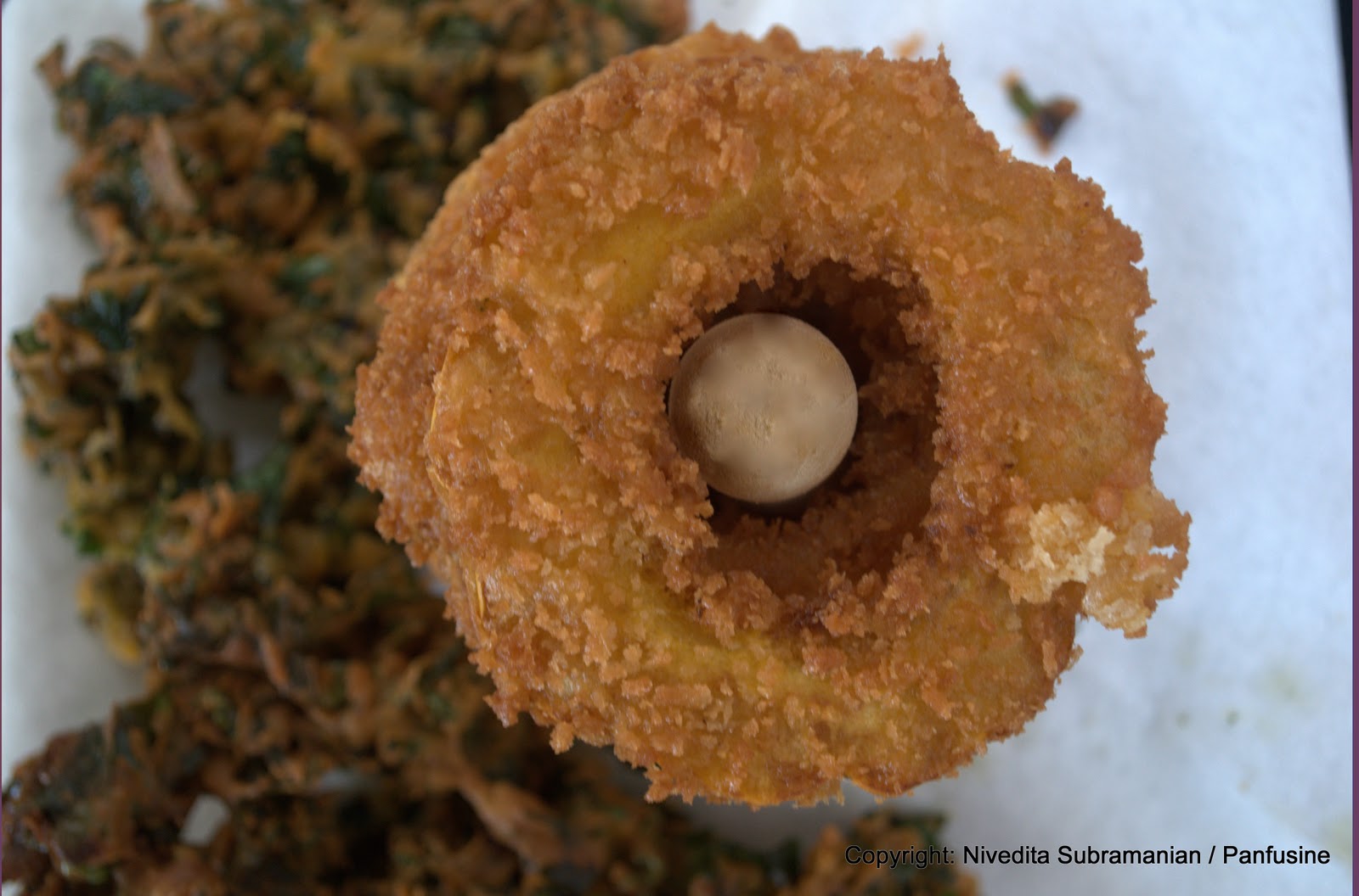 Kale tales & tempura