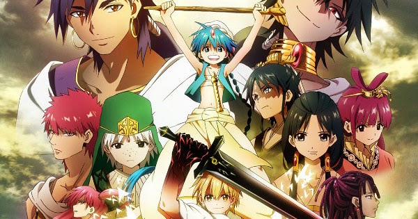 Magi Complete Epsiode 1-25 90mb/720p [HD] HQ-Mini MKV | Download Anime Free