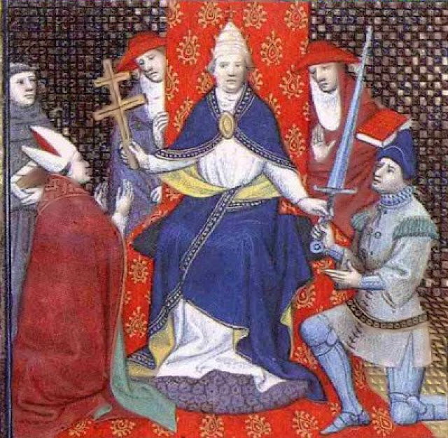 Bem-aventurado Papa Urbano II convocou a Cruzada contra o Islã
