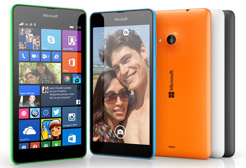 Microsoft Lumia 535 Dual SIM Specs, Price and Availability