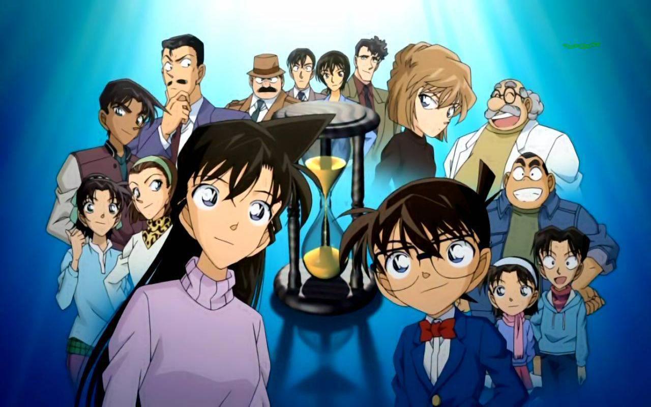 Detective conan anime episodes