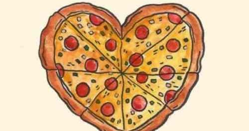 Heart Shaped Pizza (Perfect for Valentine's Day) - Kathryn's Kitchen