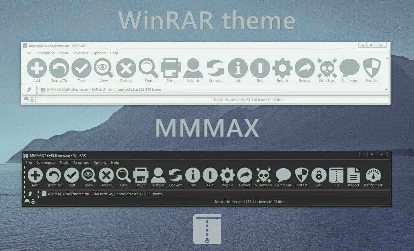 winrar dark theme winrar dark theme
