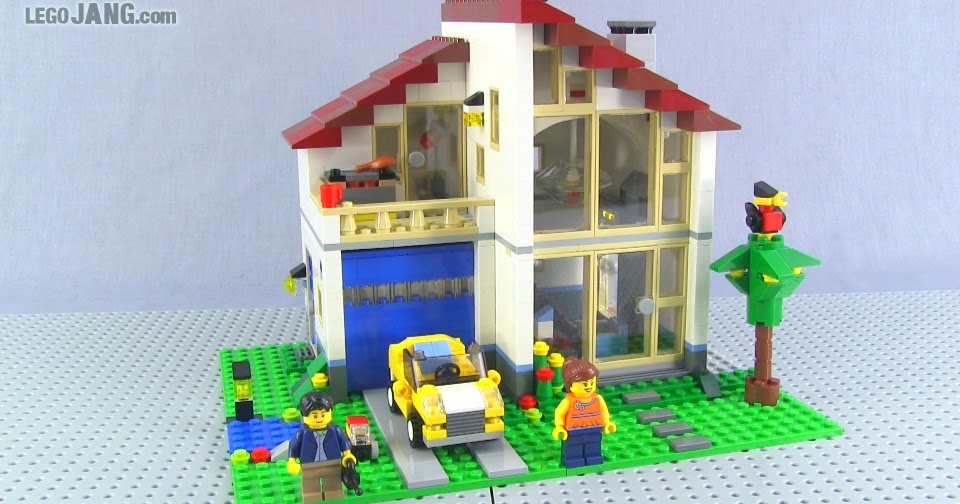 lego 31012 creator family house