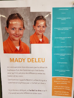 Ecole LACORDAIRE: Election du délégué de classe en CM2