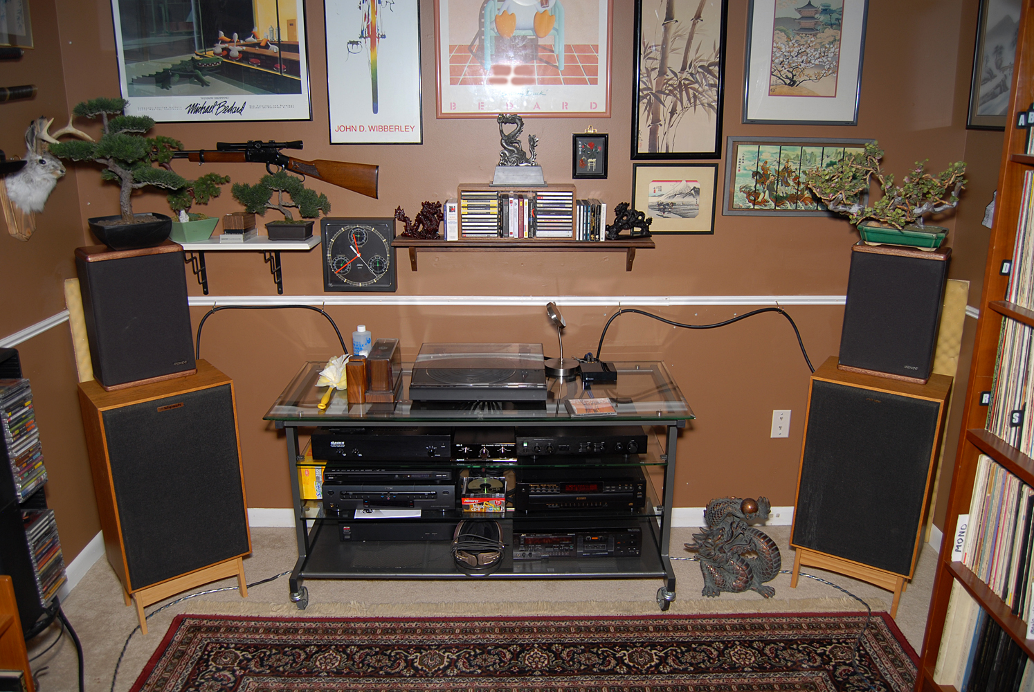 The Robb Collections Restomoding a pair of Vintage Advent Baby Advent