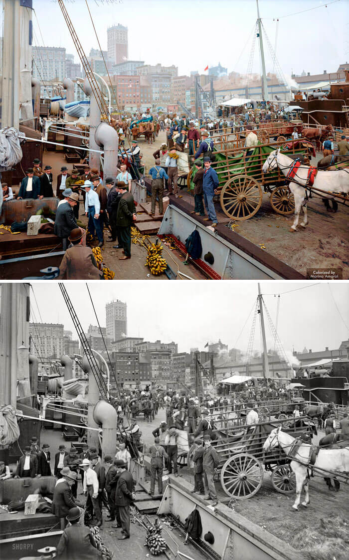 Artist Colorizes Old Black & White Pictures To Change The Way We View Historical Events Artist Colorizes Old Black & White Pictures To Change The Way We View Historical Events