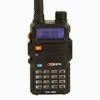 Tonfa UV-985 Dual Band VHF UHF, FM Radio, 8W Power