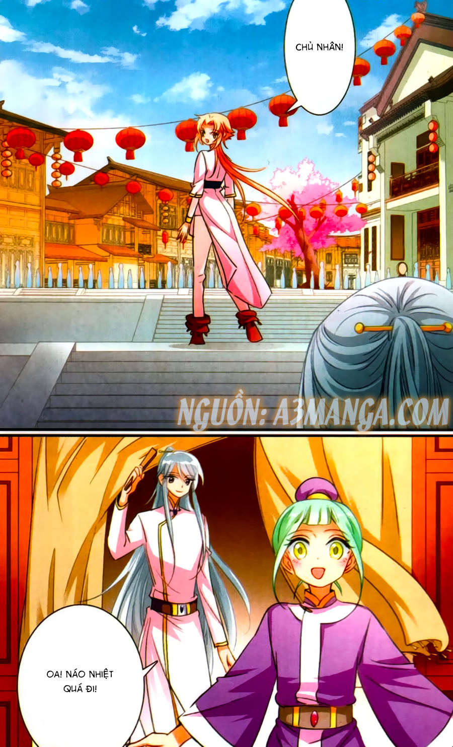 Khuynh Quốc Yêu Sủng Chap 16 - Next Chap 17