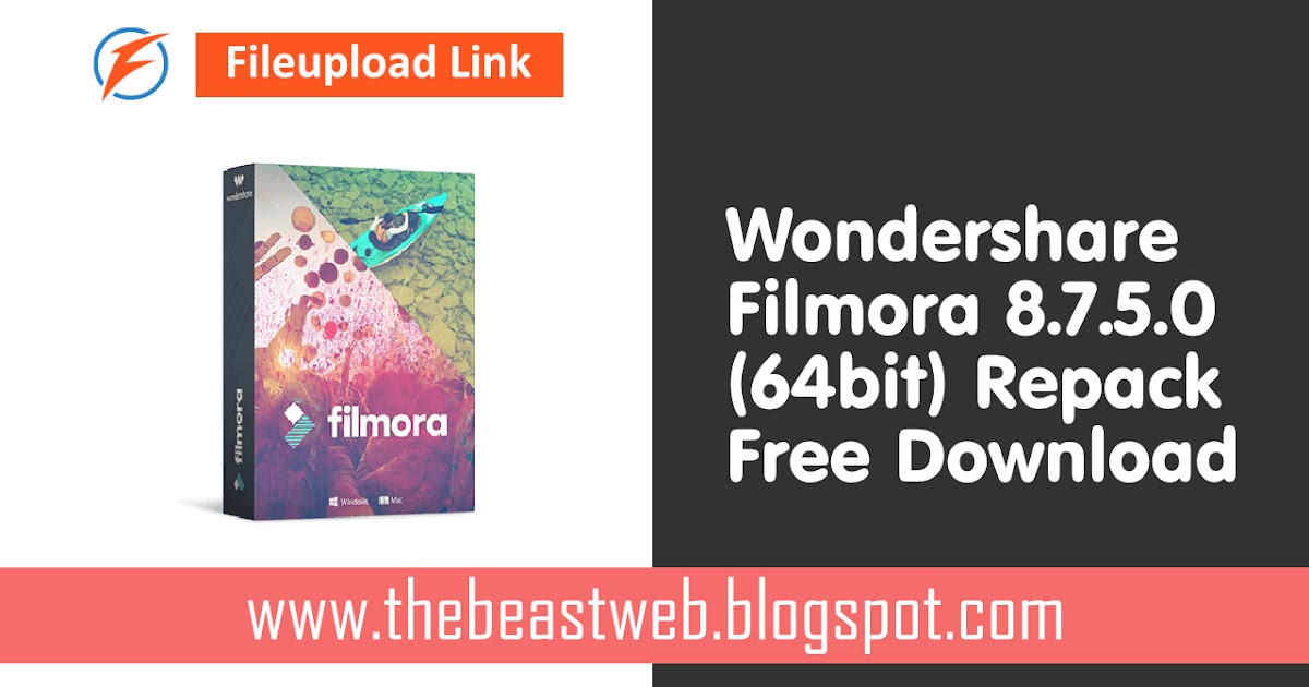 Filmora 8.7 5 Download