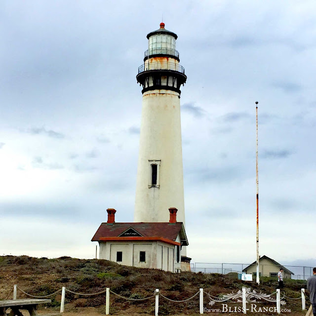 Pigeon Point Lighthouse California, Bliss-Ranch.com