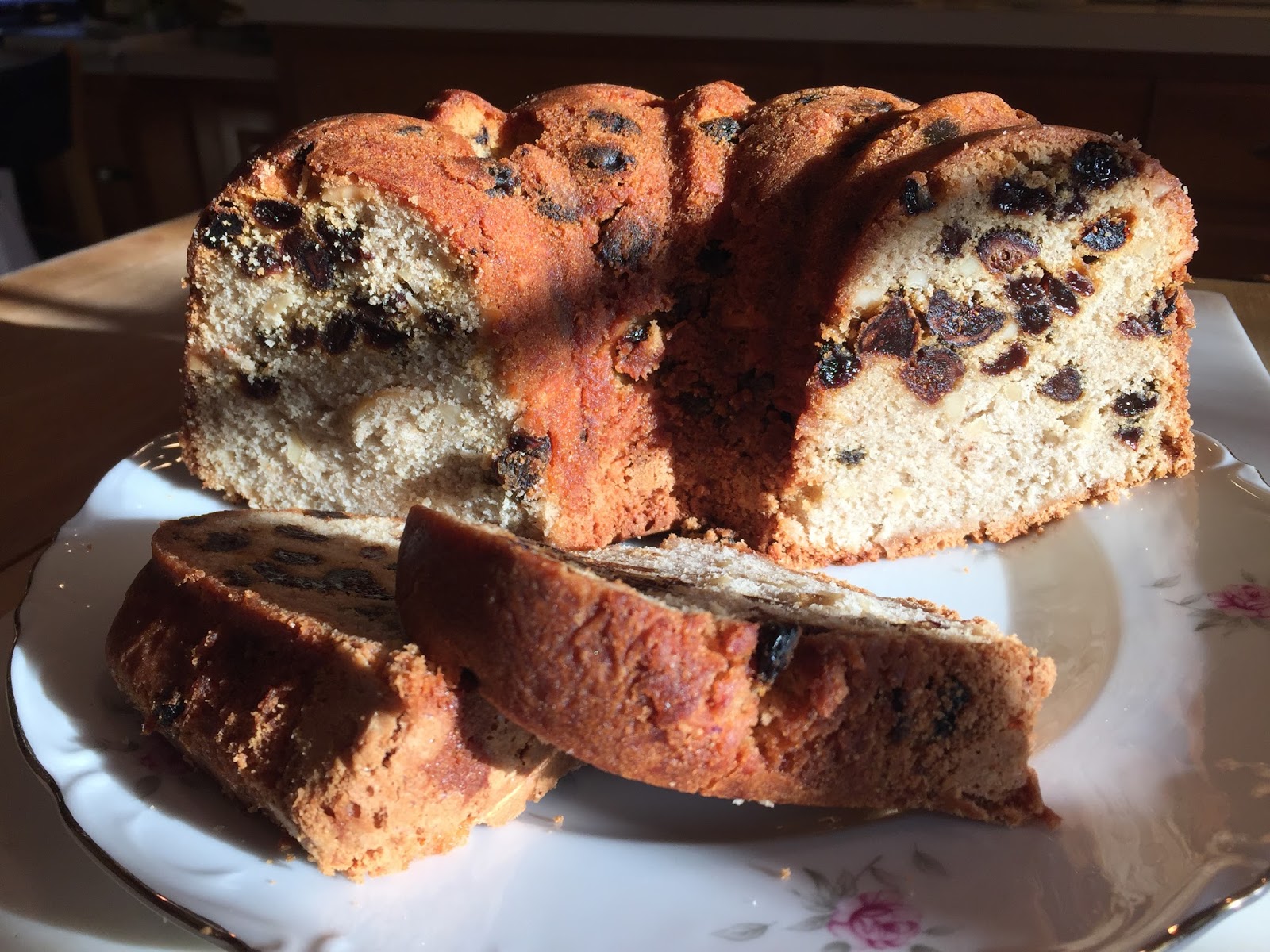 Rosemary's Sampler: Scripture Cake