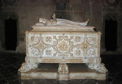 Погребан ли е наистина Васко да Гама в Лисабон Tomb2