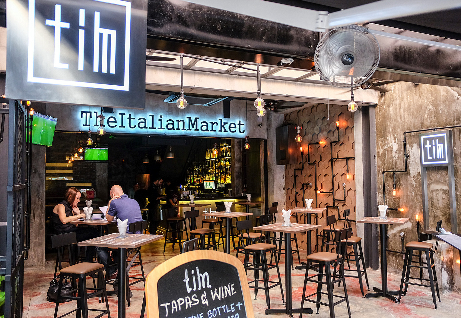 Tim: The Italian Market @ Changkat Bukit Bintang