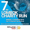 7K Lombok Charity Run • 2018