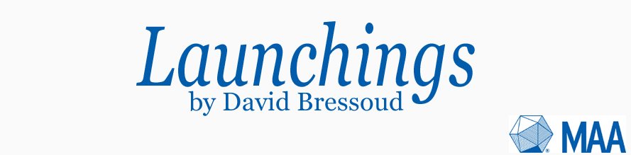 Launchings by David Bressoud