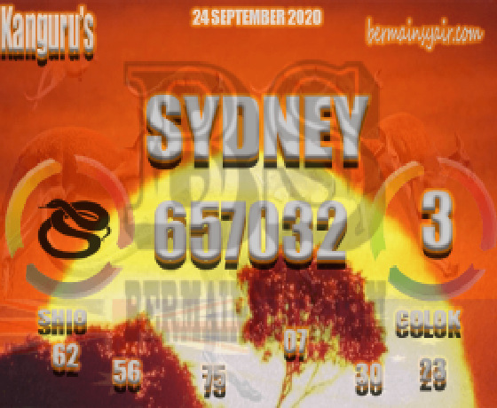 PREDIKSI SIDNEY