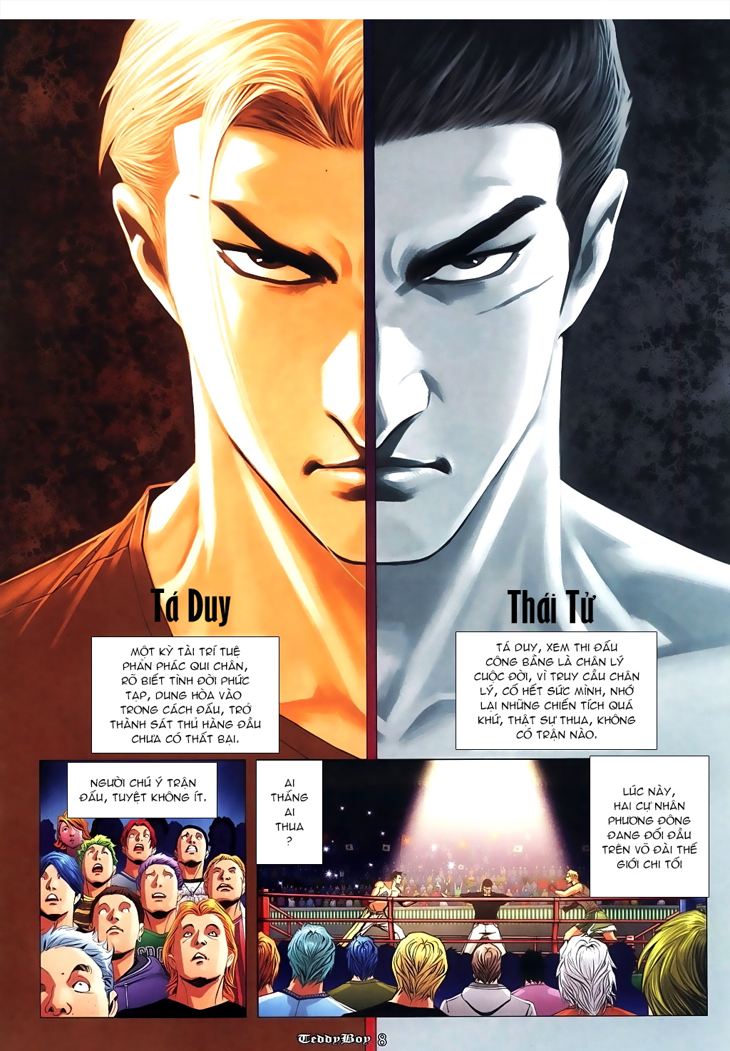 Người Trong Giang Hồ Chap 967 - Truyen.Chap.VN