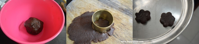 Step 3- Chocolate Cookies Recipe Step 3- Chocolate Cookies Recipe