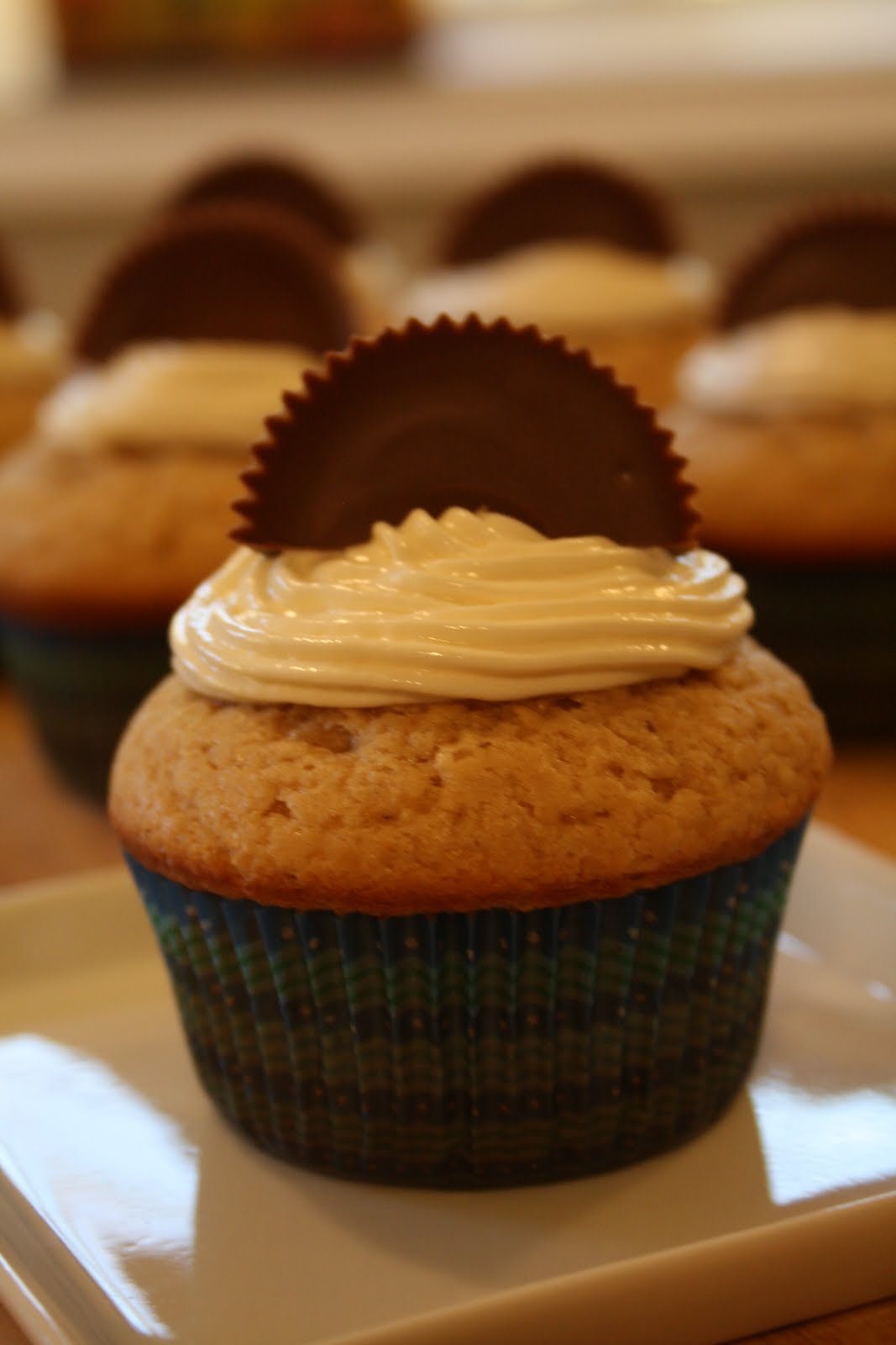 Meals with Michelle Peanut Butter Cupcakes