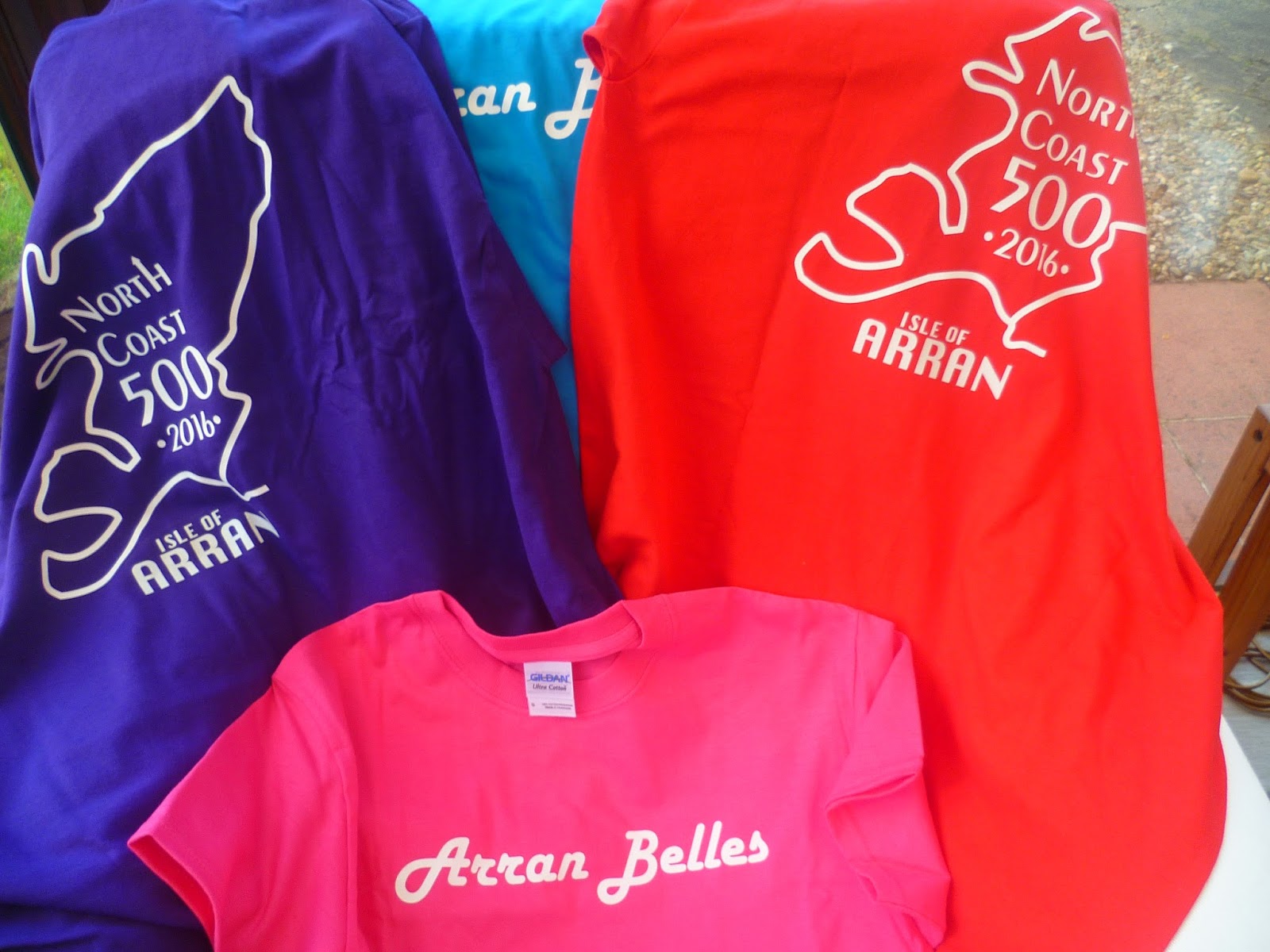 north coast 500 t shirt