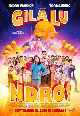 Download Film Gila Lu Ndro Terbaru 2018 Full Movie
