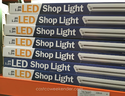 Feit Electric LED Shop Light - Safer and more efficient than fluorescent