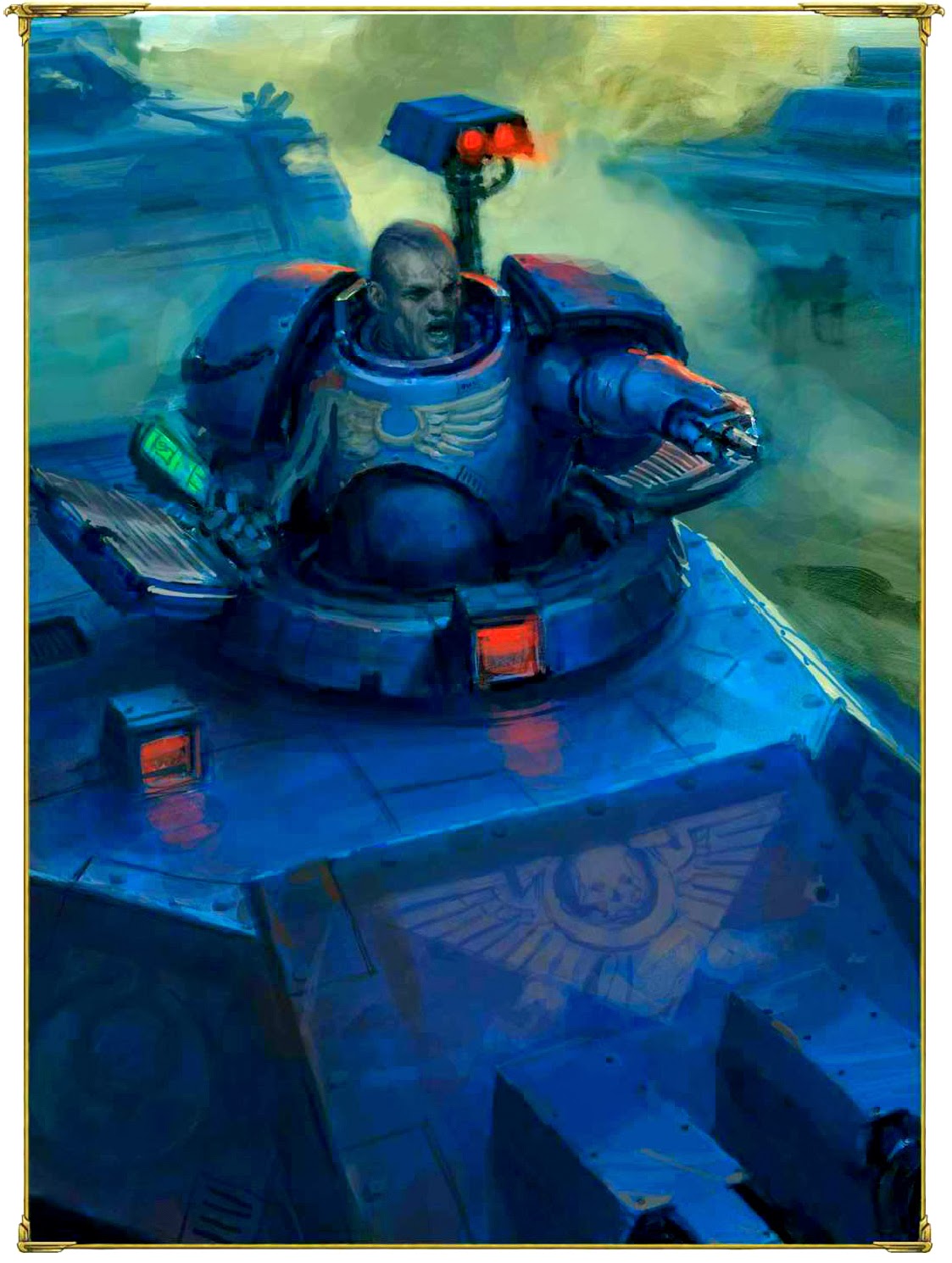 Imperator Guides: Tactica Space Marines - Sergeant Chronus