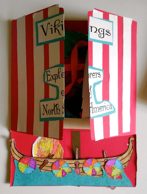 All That's Goood: Viking Lapbooks