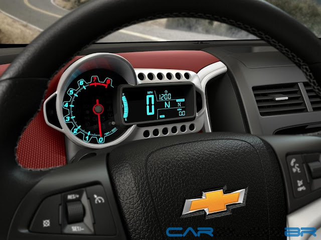 Chevrolet Sonic 2013 - interior - painel