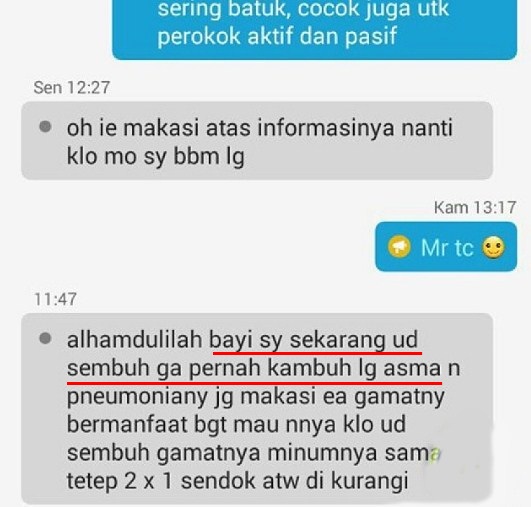 Obat Bronkiektasis Tradisional yg SUDAH TERBUKTI Manjur!!