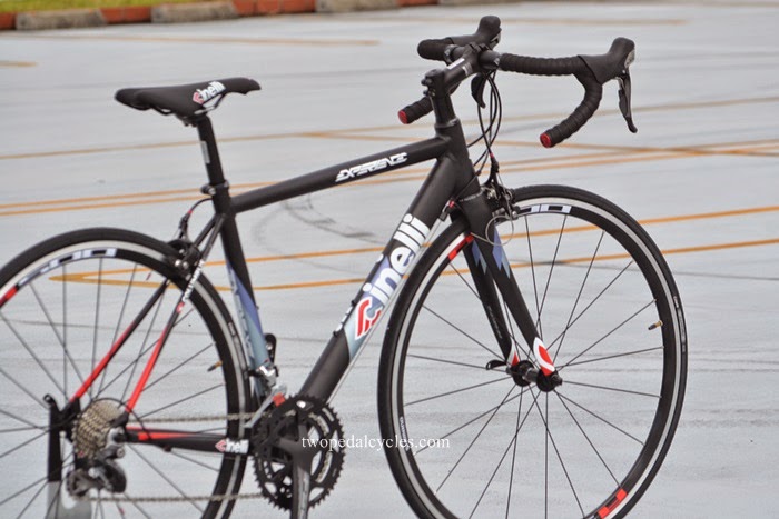 Cinelli （チネリ）EXPERIENCE 105 MIX完成車