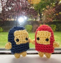 PATRON GRATIS ALIENS ILO Y MILO AMIGURUMI 9786