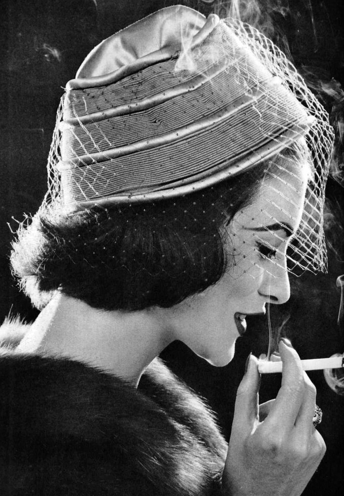 30 Glamour Women's Hat Styles in the 1950s Vintage Everyday