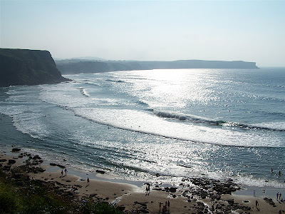 Suances declaras dos playas ‘Reserva Natural del Surf’
