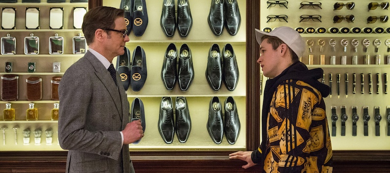 The Reel Roundup Everything Movies And More Kingsman The Secret Service Blu Ray Review A