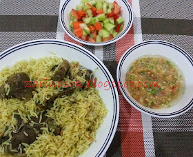 Nasi Mandy Kambing Waktu Solat Dot Net