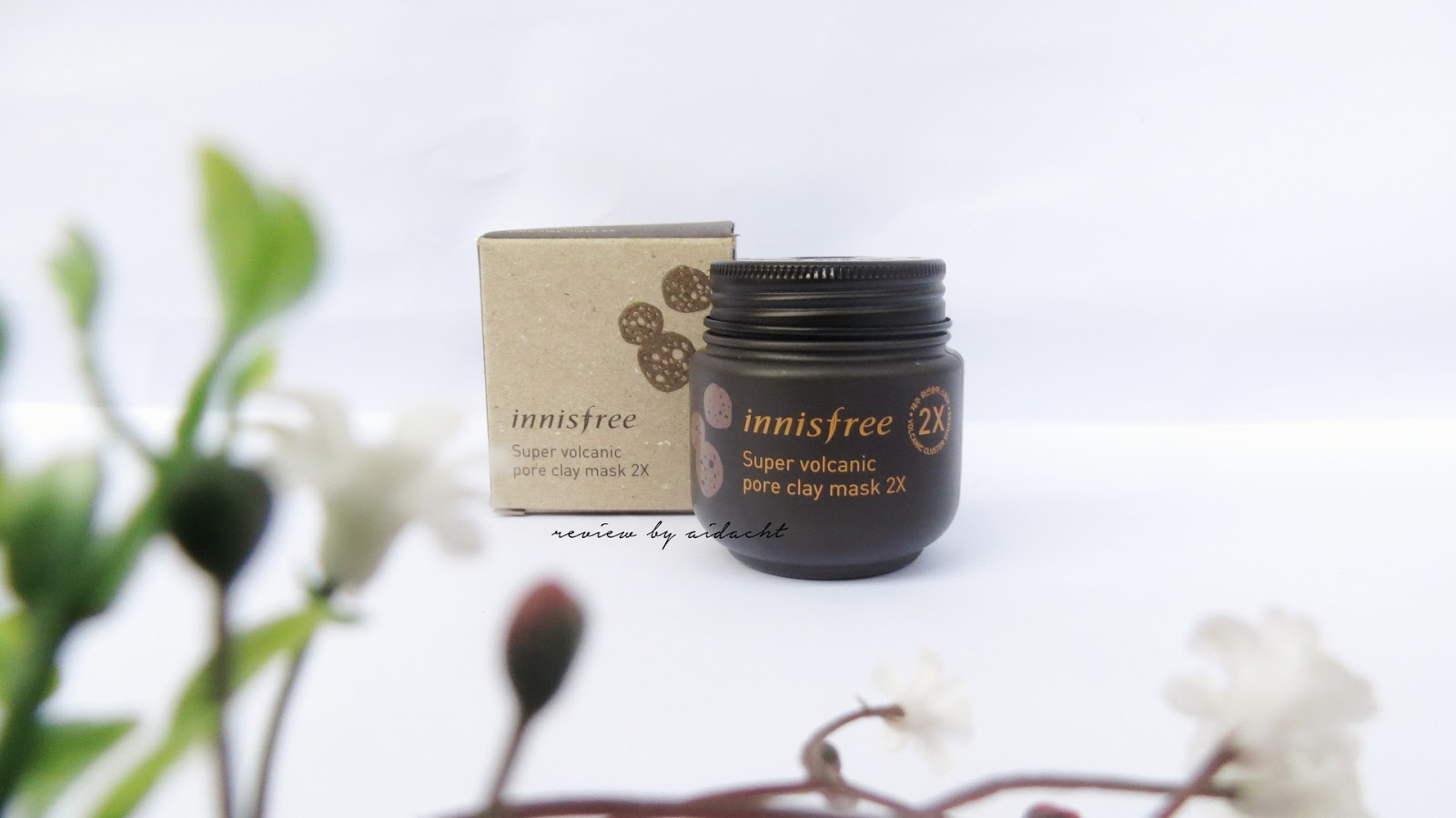 Forever In Love Innisfree Super Volcanic Pore Clay Mask 2x Review