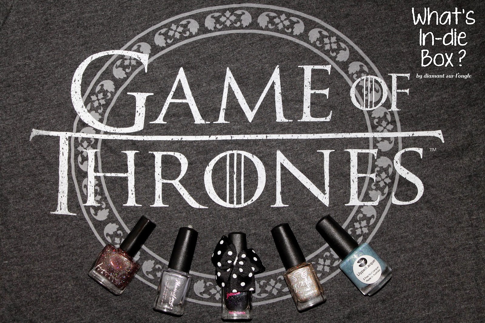 What's In-die Box of April 2015 : Game Of Thrones