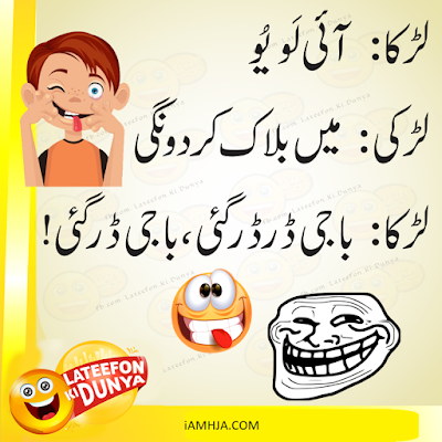 Funny Jokes in Urdu