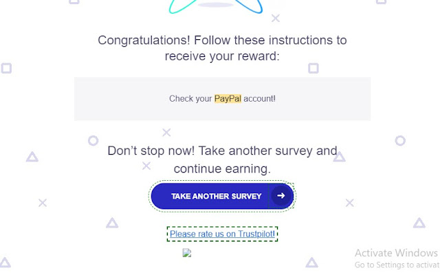 Pembayaran Paypal - Pengalaman Menggunakan Surveytime - Selesai Survey Langsung Dibayar $1