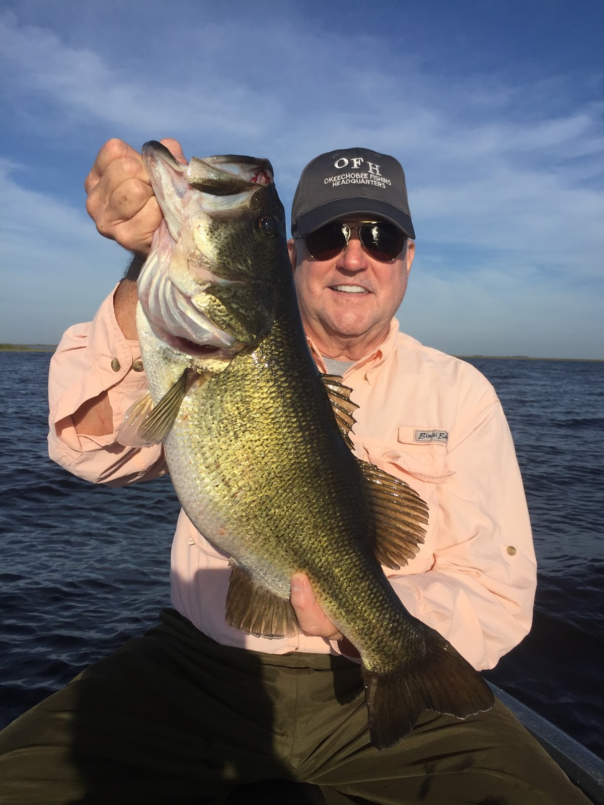 Big Bass Bite Continues! Lake Okeechobee Bass Fishing Fishing Guides