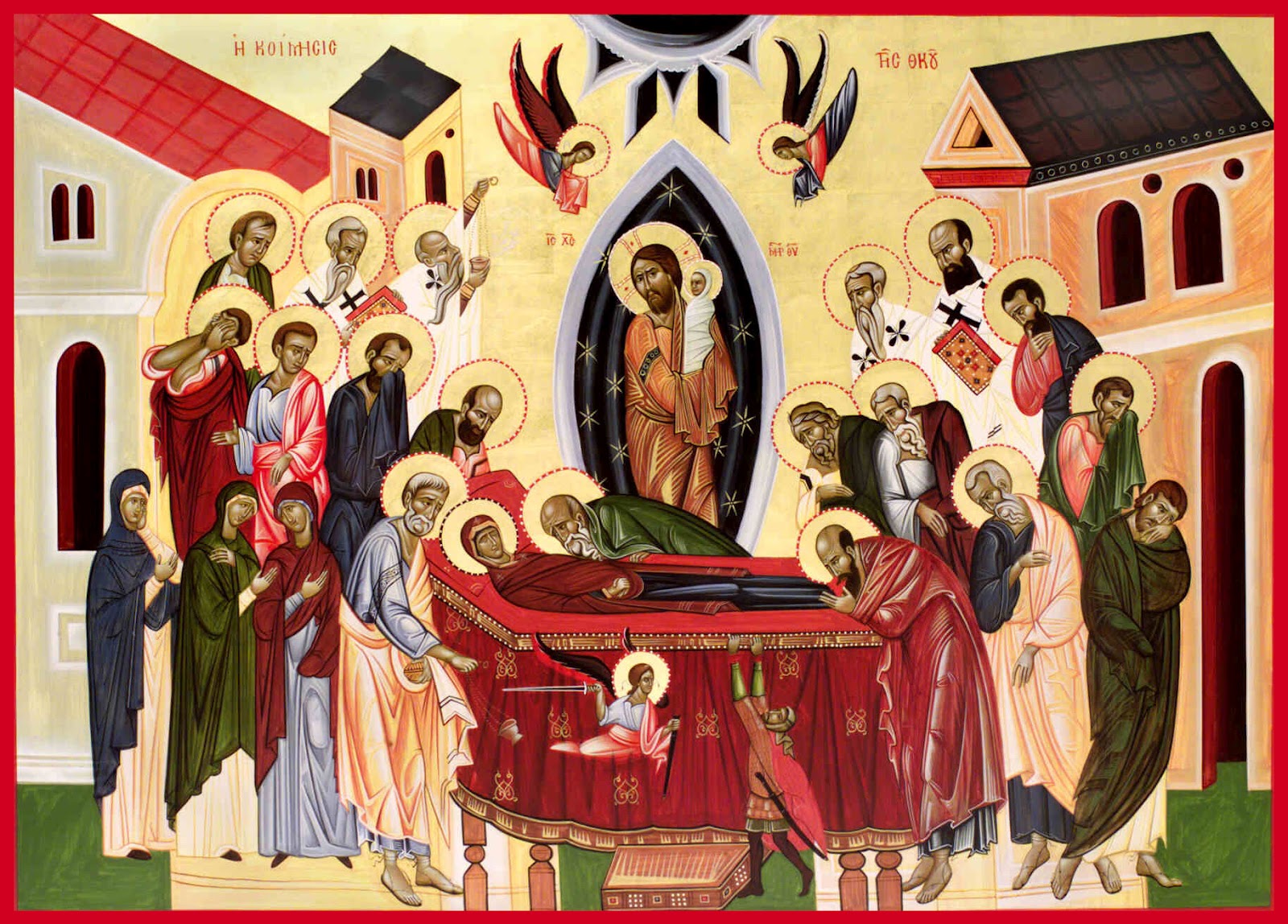 Intelliblog DORMITION OF THE VIRGIN MARY