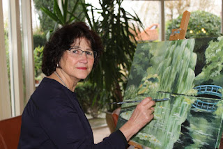 Sonja Schuurman exposeert haar schilderijen in Bergen
