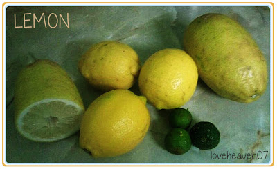 Manfaat Jeruk Lemon Untuk Kesehatan