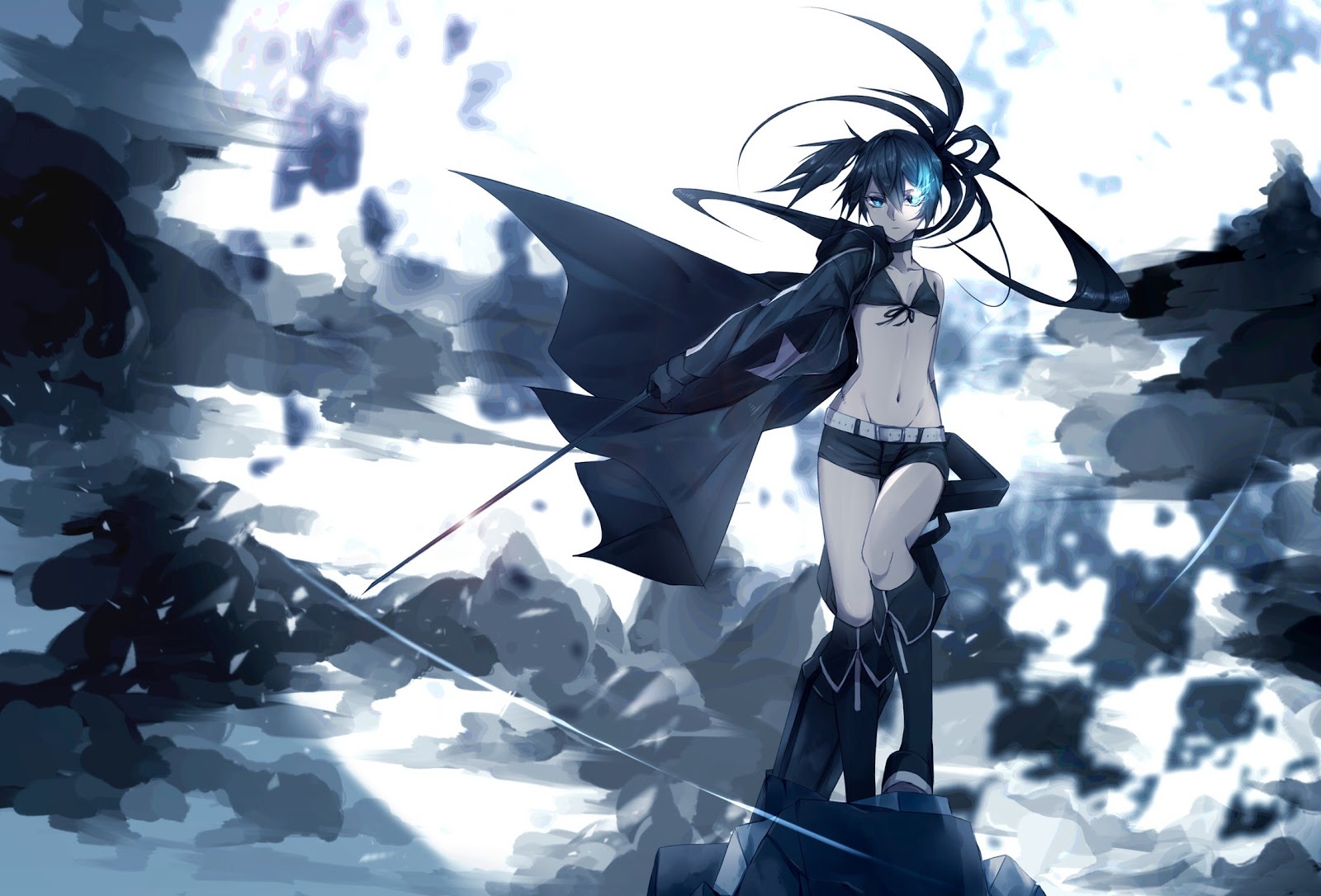 Featured Wallpaper Black Rock Shooter 3 My Bubbletea Time