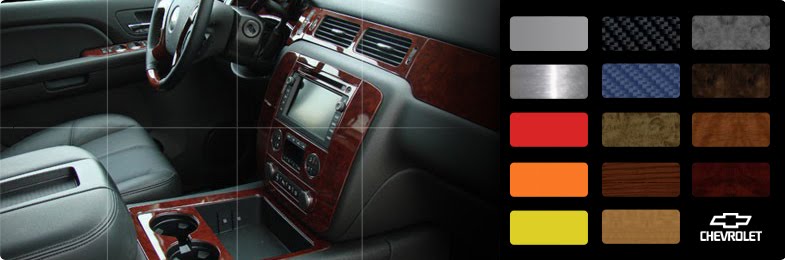 UPGRADEcars: New Chevy Tahoe Dash Kits