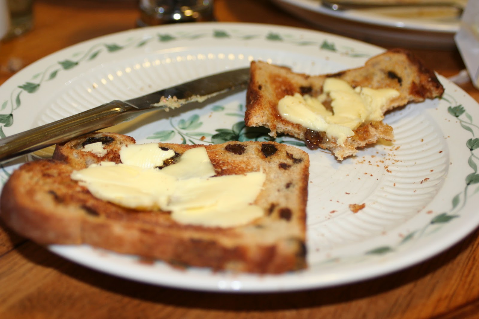 Pleasing 2 the Eye A Tribute to Cinnamon Raisin Toast