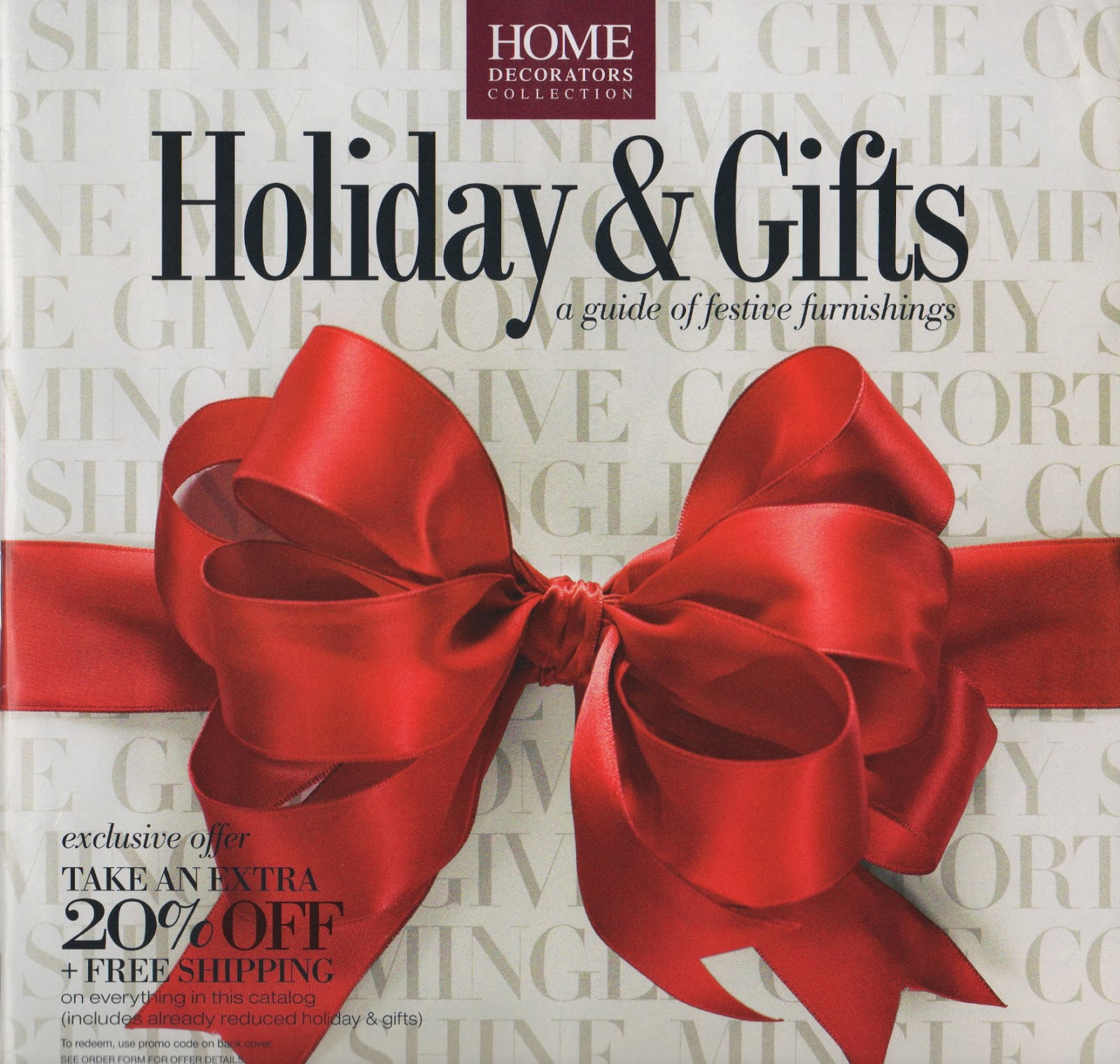 The Total Prepster  Holiday Catalogs 2013