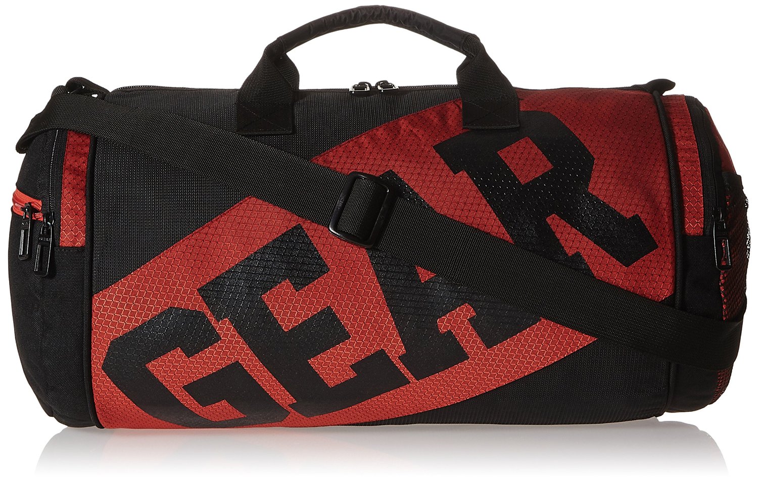 Gear 18 ltrs Black and Red Duffle Bag BULL TECH 666